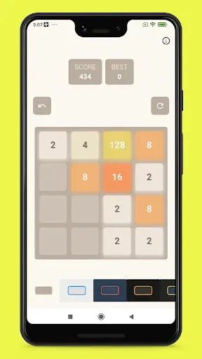 Скриншот 7 — 2048 - Flutter