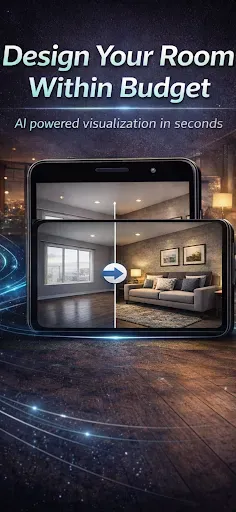 Скриншот 1 — AI Room Planner: Home Interior