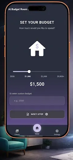 Скриншот 2 — AI Room Planner: Home Interior