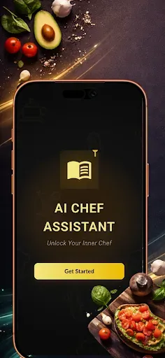 Скриншот 2 — Chef: Meal Planner & Recipes