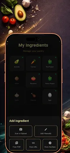 Скриншот 4 — Chef: Meal Planner & Recipes