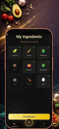 Скриншот 5 — Chef: Meal Planner & Recipes