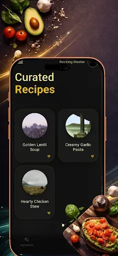 Скриншот 6 — Chef: Meal Planner & Recipes