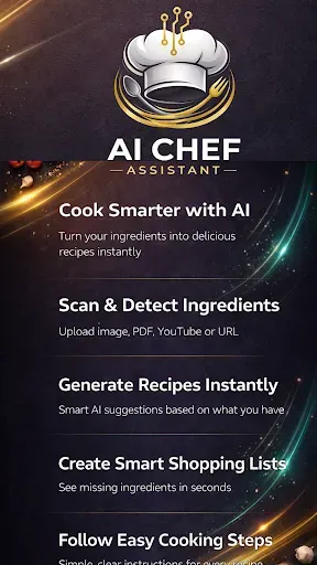 Скриншот 7 — Chef: Meal Planner & Recipes