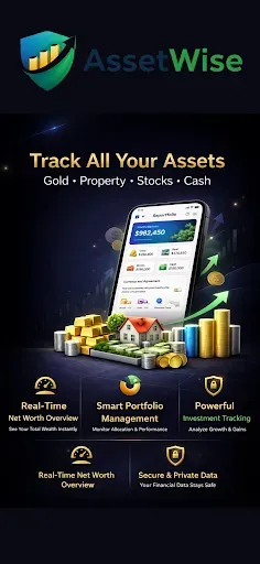 Скриншот 1 — Asset Wise: finance tracker