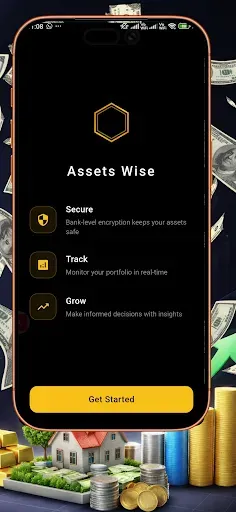Скриншот 2 — Asset Wise: finance tracker