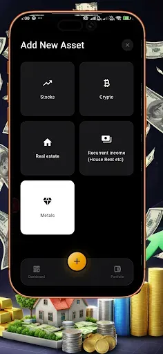 Скриншот 3 — Asset Wise: finance tracker