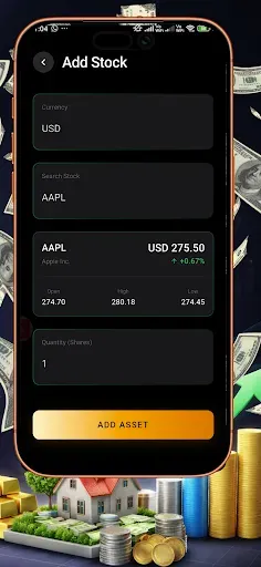 Скриншот 4 — Asset Wise: finance tracker