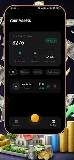 Скриншот 5 — Asset Wise: finance tracker