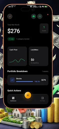 Скриншот 6 — Asset Wise: finance tracker