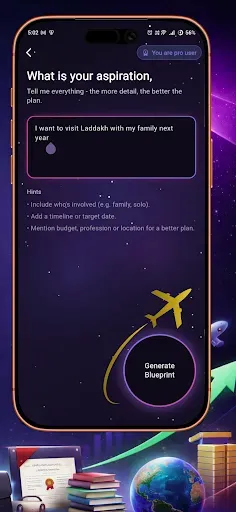 Скриншот 2 — Dream & Goal Planner