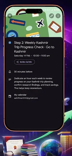 Скриншот 7 — Dream & Goal Planner