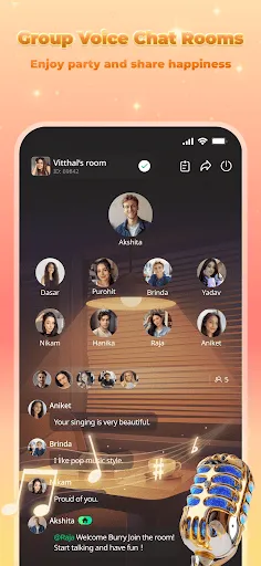Скриншот 3 — Sail - Group Voice Room