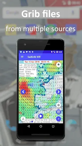 Скриншот 2 — Pro Weather Routing Navigation