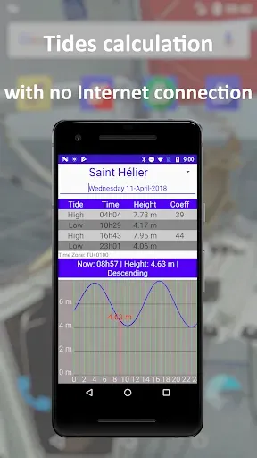 Скриншот 3 — Pro Weather Routing Navigation