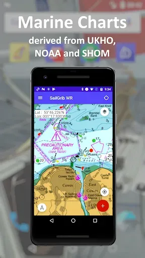 Скриншот 5 — Pro Weather Routing Navigation