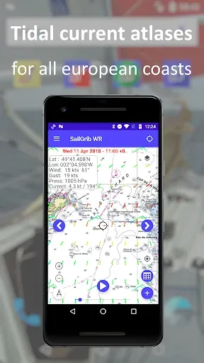 Скриншот 6 — Pro Weather Routing Navigation