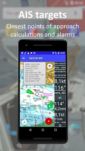 Скриншот 7 — Pro Weather Routing Navigation