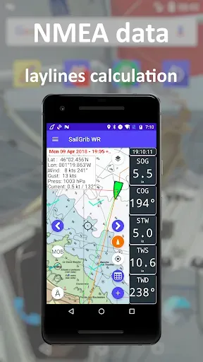 Скриншот 8 — Pro Weather Routing Navigation