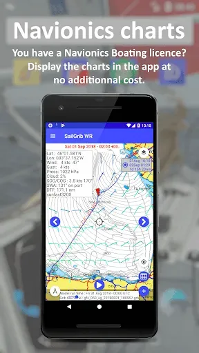 Скриншот 4 — Weather - Routing - Navigation