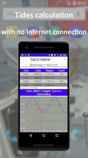 Скриншот 5 — Weather - Routing - Navigation