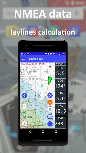 Скриншот 7 — Weather - Routing - Navigation