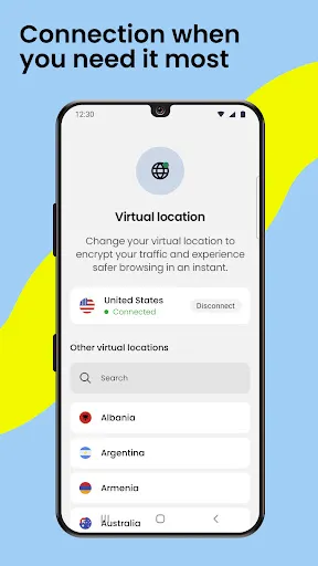 Скриншот 3 — Saily: Travel eSIM & Data