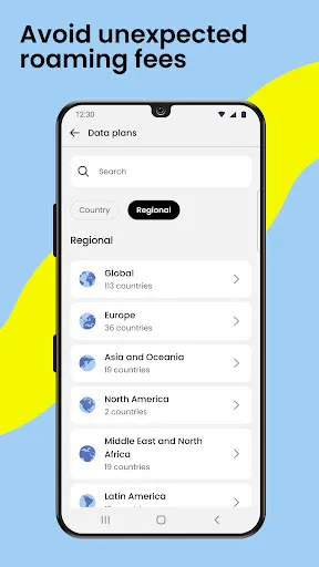 Скриншот 5 — Saily: Travel eSIM & Data