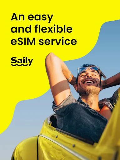 Скриншот 7 — Saily: Travel eSIM & Data