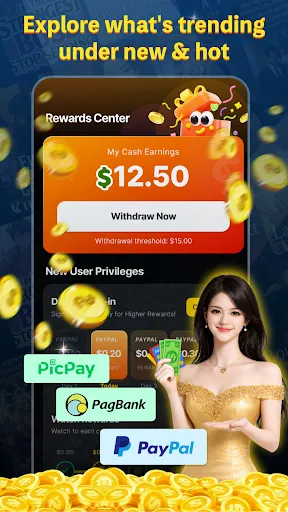 Скриншот 2 — DramaPlus – Watch & Earn