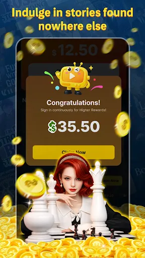 Скриншот 4 — DramaPlus – Watch & Earn