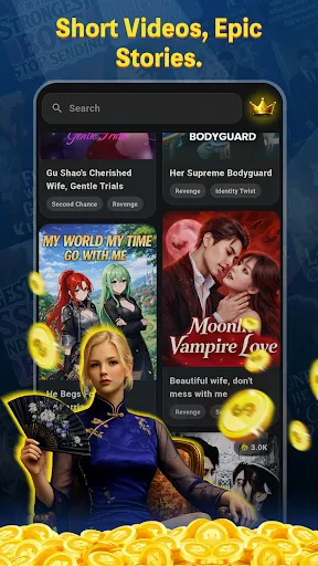 Скриншот 5 — DramaPlus – Watch & Earn