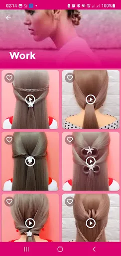 Скриншот 5 — Girls Hairstyle Step By Step