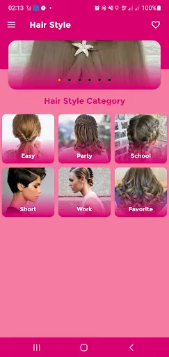 Скриншот 6 — Girls Hairstyle Step By Step