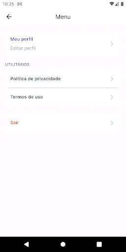 Скриншот 4 — Salão 365º - Cliente