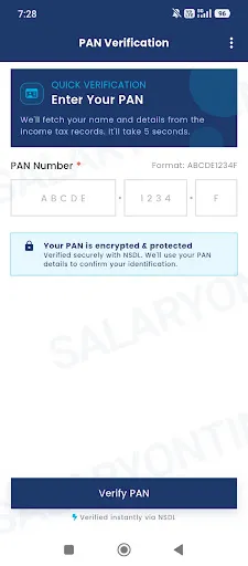 Скриншот 5 — SalaryOnTime:Personal Loan App