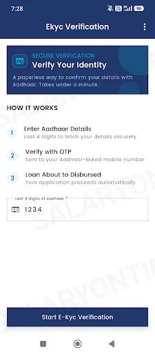 Скриншот 7 — SalaryOnTime:Personal Loan App