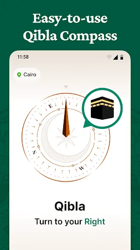 Скриншот 7 — Salati: Qibla Prayer Time Azan