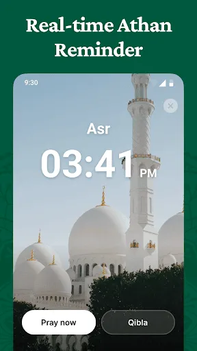 Скриншот 8 — Salati: Qibla Prayer Time Azan