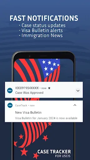Скриншот 4 — Case Tracker US Immigration