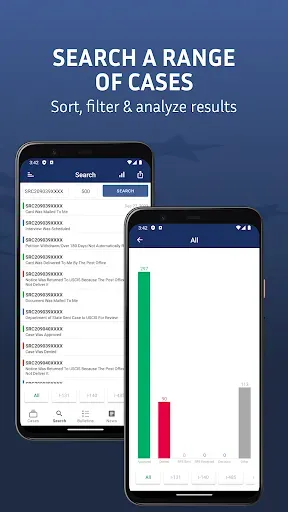 Скриншот 5 — Case Tracker US Immigration