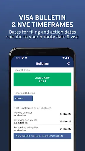 Скриншот 6 — Case Tracker US Immigration