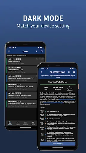 Скриншот 8 — Case Tracker US Immigration