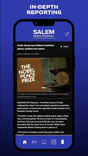 Скриншот 2 — Salem News Channel