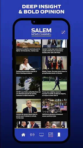 Скриншот 4 — Salem News Channel