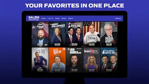 Скриншот 6 — Salem News Channel