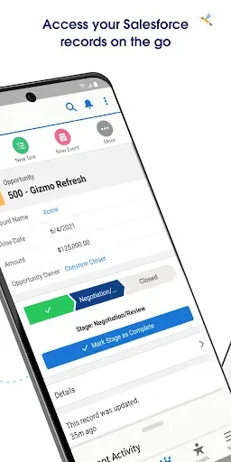Скриншот 3 — Salesforce