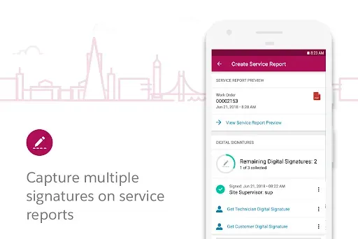 Скриншот 5 — Salesforce Field Service