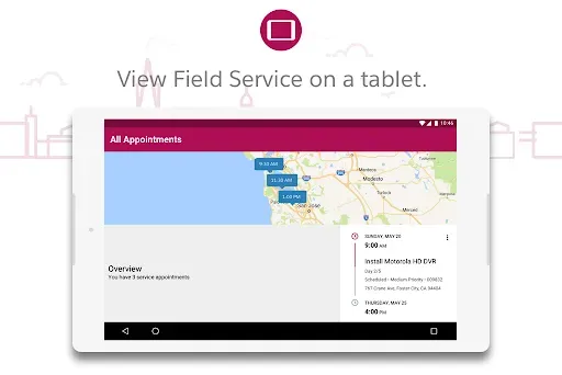 Скриншот 7 — Salesforce Field Service