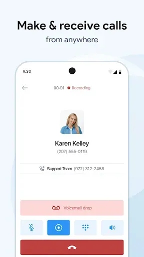 Скриншот 4 — Business Texting with Salesmsg